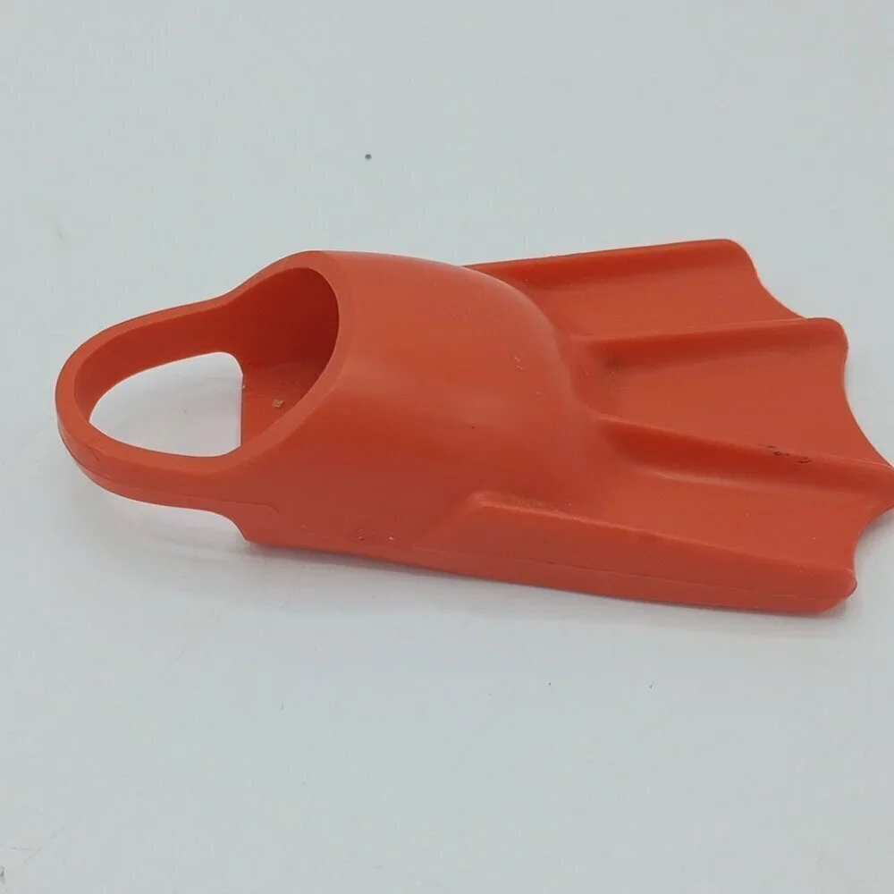 Vintage Tyco Ideal Rub A Dub Dolly Orange Flipper - Single
